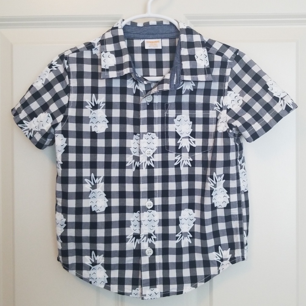 Gymboree Short Sleeve Woven